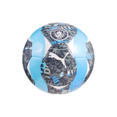 Manchester City bal Puma Prematch maat 1 (Mini) grijs/blauw